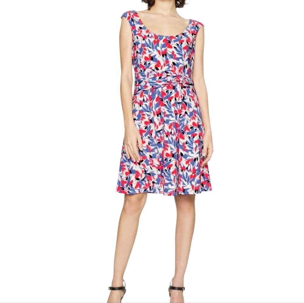 Lauren Ralph Lauren‎ Fit -and -flare floral Dress